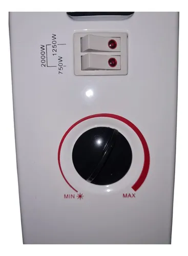 Calefactor Eléctrico Raf Estufa Convector 2000w