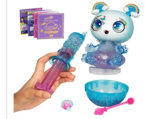 Goo Goo Galaxy Slurp & Slime Muñeca Browie Marca Famosa