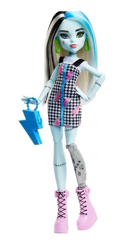 Muñeca Frankie Stein Articulada De Monster High - Mattel