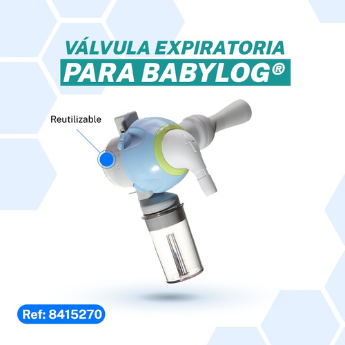 Válvula De Exhalación Neonatal Reusable Drager Babylog V500
