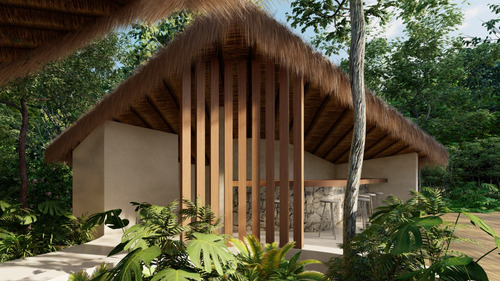 Terreno En Venta En Tulum, Selvarum, A Solo 5 Minutos Del Centro De Tulum