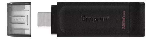Memoria Usb Kingston Datatraveler 70 Dt70 128gb 3.2 Gen 1