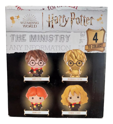 Combo 3 Muñecos Coleccionables Harry Potter Wizarding World