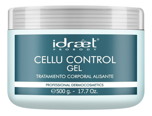 Cellu Control Gel Tratamiento Alisante Anti Celulitis Tipo De Envase Pote Fragancia Si Tipos De Piel Todo Tipo