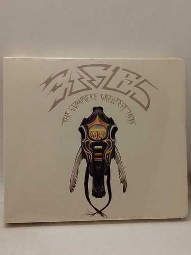 Eagles The Complete Greatest Hits Cd Nuevo  