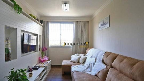 Imagem 4 de 30 de Apartamento, 63 M² - Venda Por R$ 310.000,00 Ou Aluguel Por R$ 2.200,00/mês - Jardim Consórcio - São Paulo/sp - Ap15495