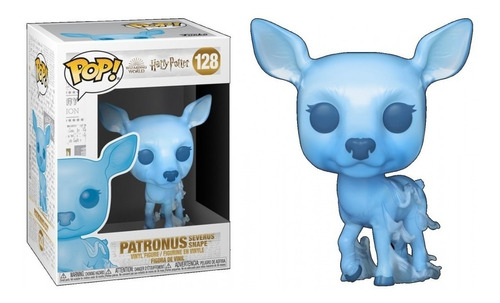 Pop! Funko Patronus Severo Snape Corsa #128 | Harry Potter