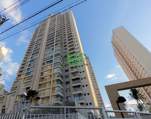 Imagem 1 de 30 de Luxuoso Apartamento Para Venda No Bairro Vila Leopoldina Com 3 Dorm, 3 Suítes, 4 Vagas, 210 M - 1860