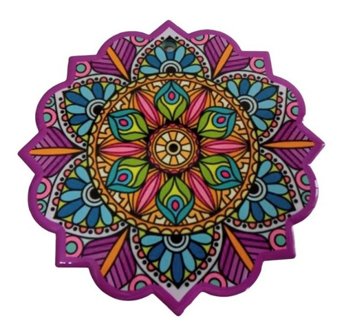 Mandala Porcelana Floral Para Decoração - Escolha A Sua