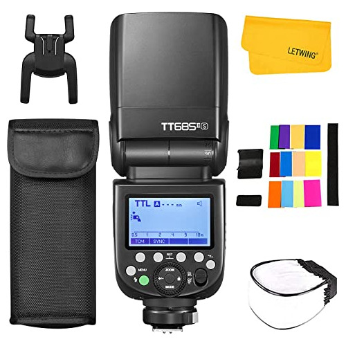 Flash Para Cámara Godox Tt685ll-s Ttl Para Sony -negro