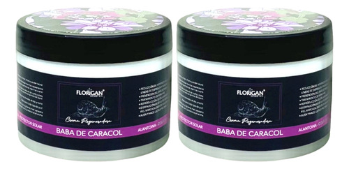 Crema Regeneradora Baba De Caracol Florigan® 350grs 2pzs