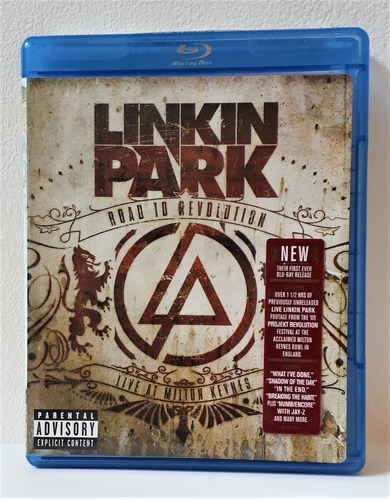 Blu-ray Linkin Park Road To Revolution Live [rockoutlet]
