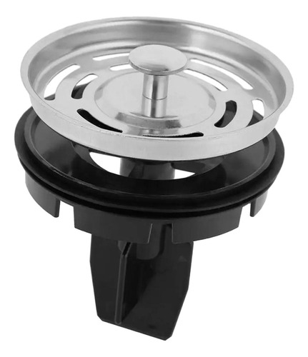 2 Tapón De Drenaje Para Fregadero De Cocina, 2 Piezas