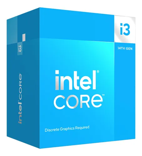 comprar Procesador Intel Core I3-14100f De 4 Núcleos, 4,7 Ghz, 12 Mb