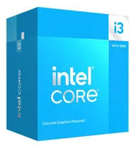 Comprar Procesador Intel Core I3-14100f De 4 Núcleos, 4,7 Ghz, 12 Mb