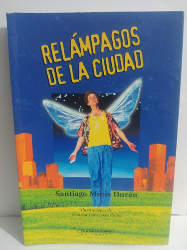 Relampagos De La Ciudad Santiago Mutis Duran - Original