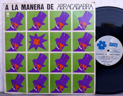 Abracadabra - A La Manera De - Lp Vinilo Año 1972 - Uruguay