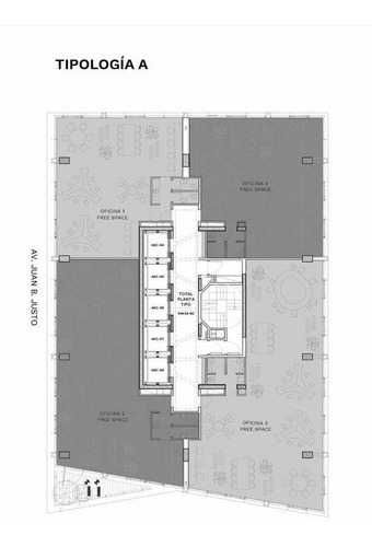 Imagen 7 de 30 de Venta- Oficina 80mts - Palermo Hollywood- Qiub