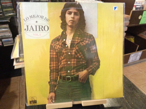 Jairo  Lo Mejor De  Vol. 2 Vinilo D1