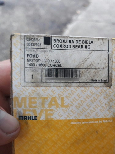 Conchas De Bielas Ford Corcel A 0.30 O 0.75 