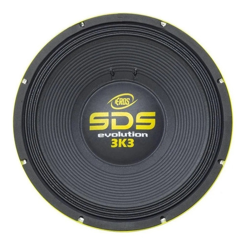 Alto Falante Eros E-15 Sds 3k3 Evolution 4 Ohms