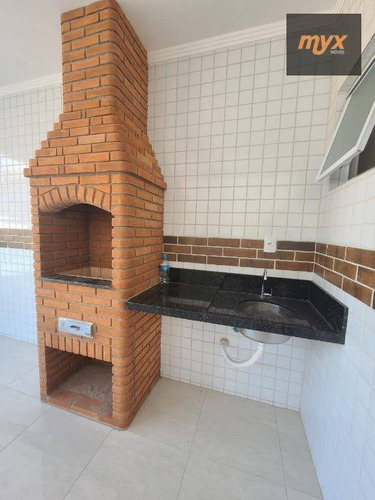 Imagem 4 de 23 de Sobrado Com 3 Dormitórios À Venda, 166 M² Por R$ 760.000,00 - Marapé - Santos/sp - So0516
