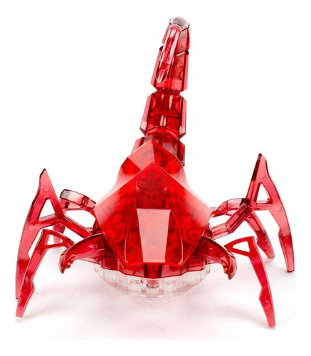 Brinquedo Escorpião Mecânico Vermelho Hexbots Scorpion-sunny