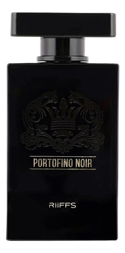 Perfume Porto Fino Noir Riiffs P/caballero Edp100ml Usa