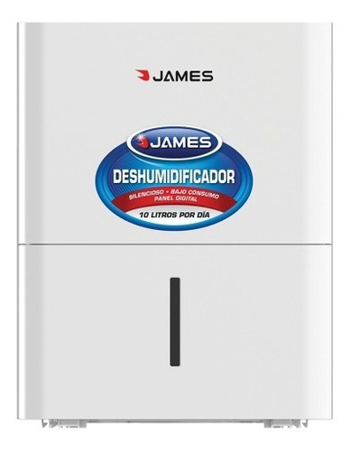 Deshumidificador James Dj-10 Dn Laser Tv