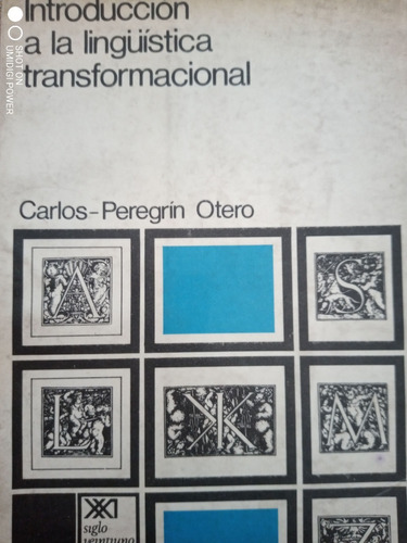Introducción A La Lingüística Transformacional- C. P. Otero