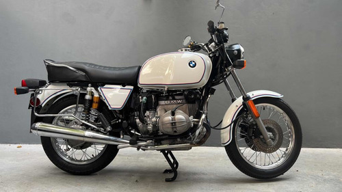 Imagen 1 de 24 de Moto Bmw R80 1977 Llevada A R100