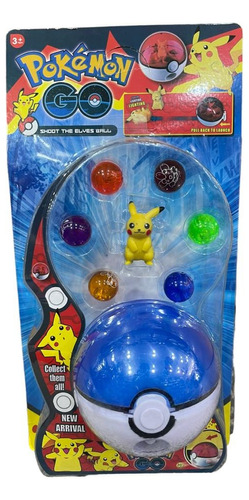 Blister Pokemon Go Pikachu X1 + Pokebola Coleccionables