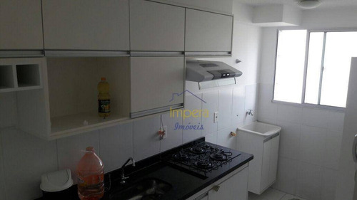 Imagem 4 de 26 de Apartamento No Spazio Di Bianco Com 2 Dormitórios À Venda, 45 M² Por R$ 181.000 - Vila Tesouro - São José Dos Campos/sp - Ap0152