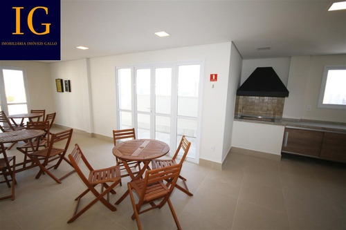 Imagem 22 de 30 de Apartamento À Venda Em São Caetano Do Sul - Bairro Fundação - 2 Dormitórios E Varanda Gourmet - Duetto9 - 68129749