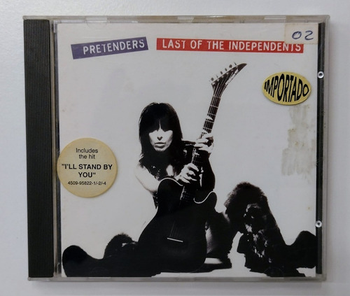 Cd Pretenders Last Of The Independents Importado