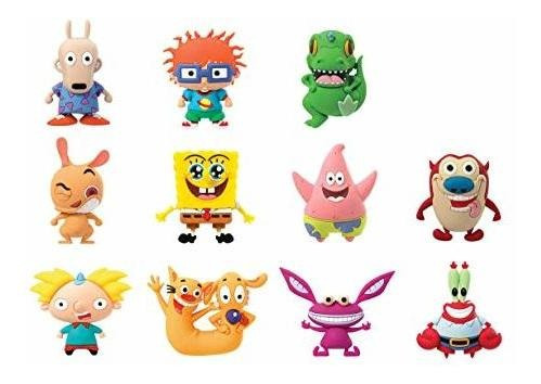 Nickelodeon Clásicos 3d De Espuma De Colección Bolsa De Cieg