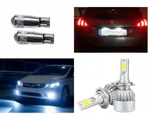 Comprar Kit Lámparas Luces Cree Led Auto Luz Posicion Matricula