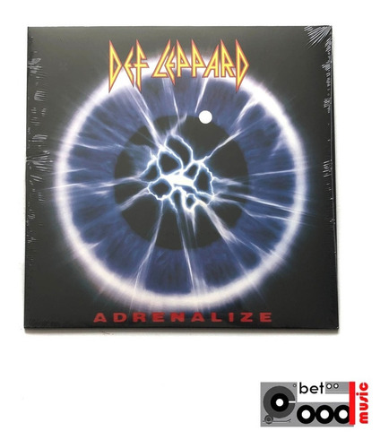 Lp Def Leppard - Adrenalize - Made In Germany / Nuevo