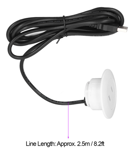 Soquete De Carregamento Usb Para Sofá, Instalação Embutida,