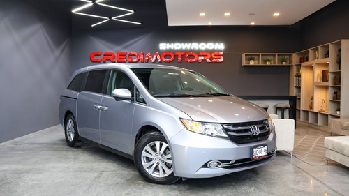 Honda Odyssey 3.5 EXL Piel Qc At