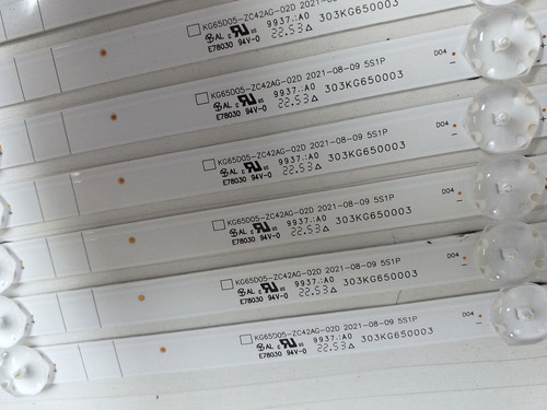 Kit De Leds Para Pantalla Roku Tv: Onn 65gfu-fatsc (Usado)