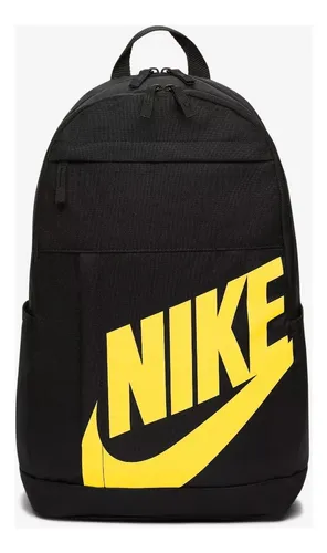 Mochila amarilla nike hotsell