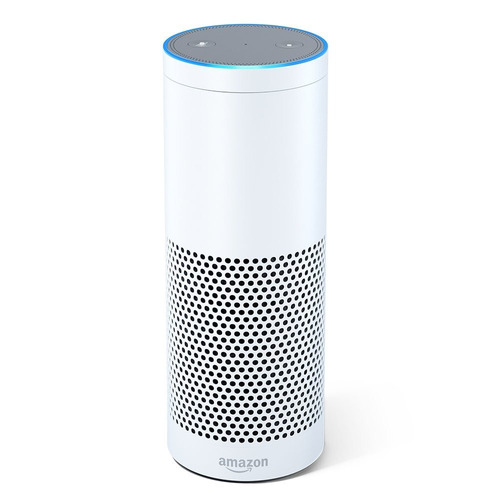 Asistente Virtual Alexa Amazon Echo White   Español