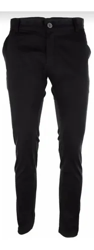 Pantalon Vestir Hombre Mockba By Farenheite Saten Negro Pantalon Vestir Hombre Mockba By Farenheite Saten Negro