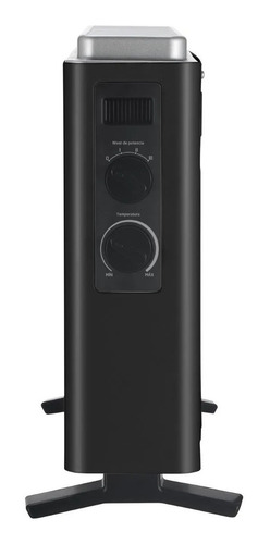 Imagen 3 de 9 de Estufa Calefactor Midea Panel Ch-p120bae1 Negro/blanco 2000
