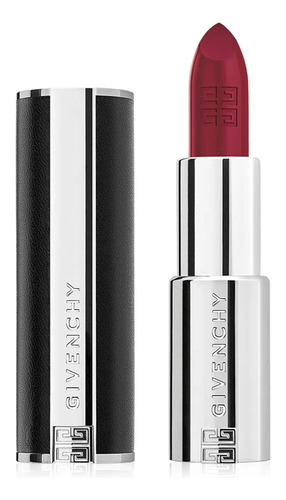 Givenchy Labial Le Rouge Interdit Silk 117 Rouge Erable