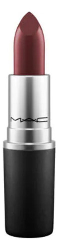 Labial Mac Satin Lipstick Color Media Satinado