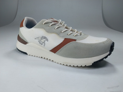 Zapatilla Polo Go Llamrei 275 40ar Blanco Liquidación