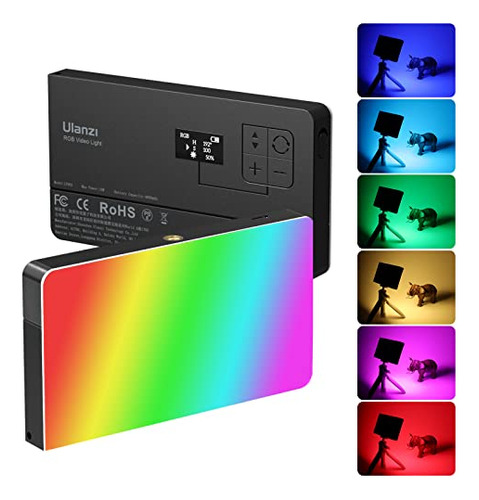 Ulanzi Pl-01 Rgb Video Ligera Portable Rgb Luz De Cámara Con