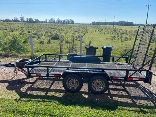 Tráiler Doble Eje 1500kg
